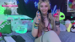 Double Vibrator Cum Show