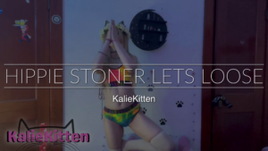 Hippie Stoner Lets Loose