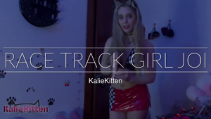 RaceTrack Girl JOI