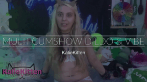 Multi Cumshow Dildo & Vibe